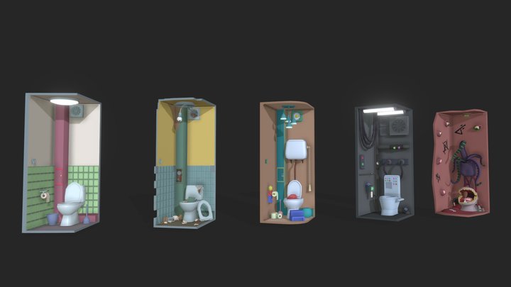 XYZ #4 HW (5 forms) 3D Model