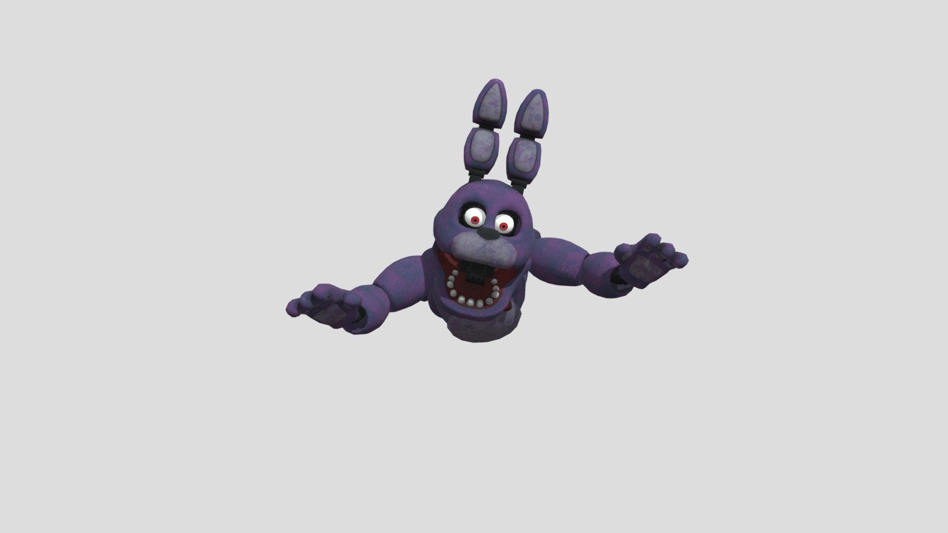 Bonnie  FNAF AR - Download Free 3D model by MrSpringMen (@MrSpringMen)  [68ea2bc]