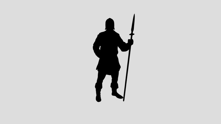 Warrior 3D Model