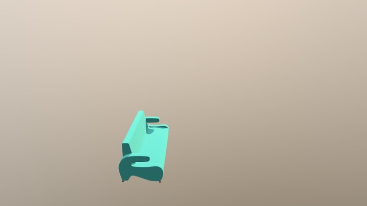 биван 3D Model
