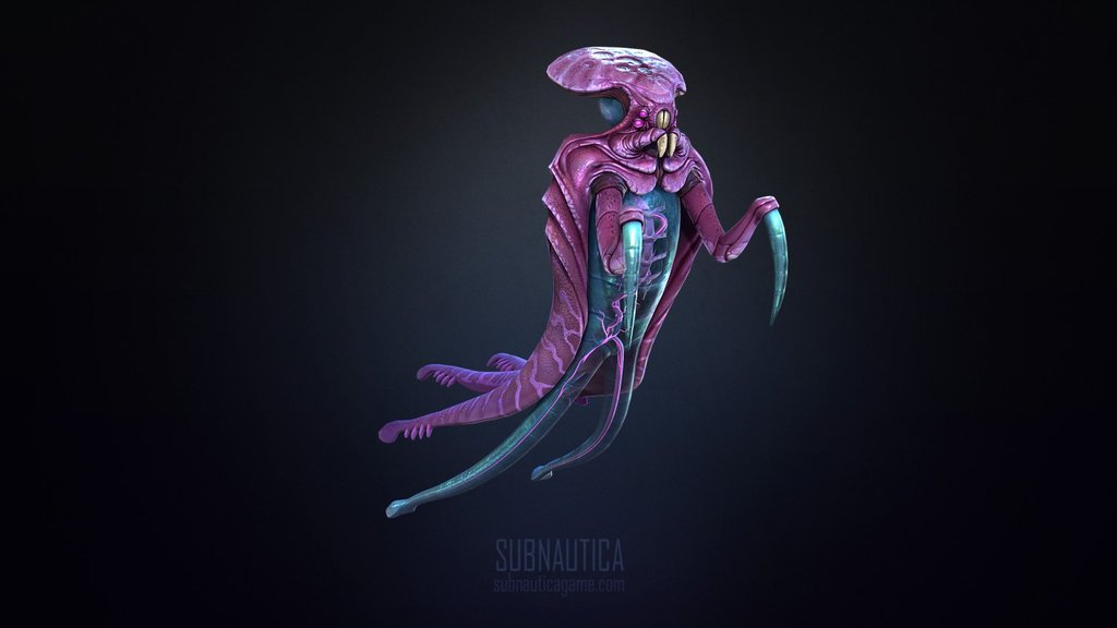 Subnautica 3d renders - A 3D model collection by Actualsuperboy - Sketchfab