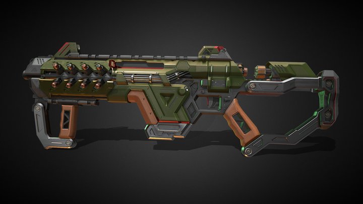 Apex Legends C.A.R SMG Frontier Faithful