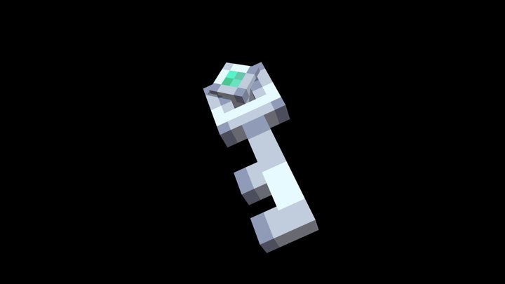 Celestial_key_model 3D Model