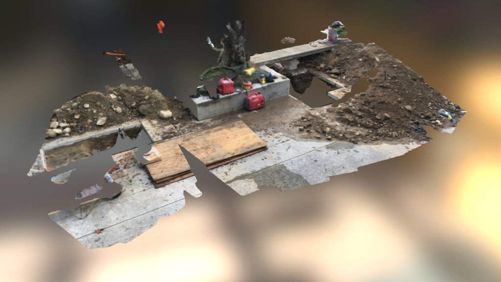 Mall Dirt Pile