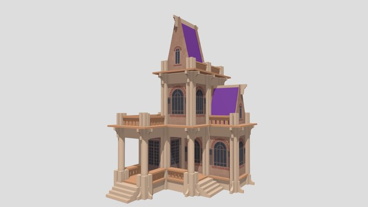 L'Edifice model 2-13 (1920) 3D Model