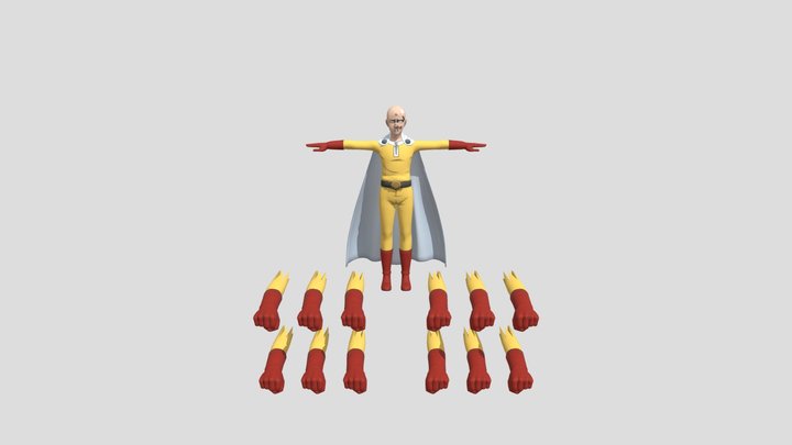 Hdhchf 3D Model