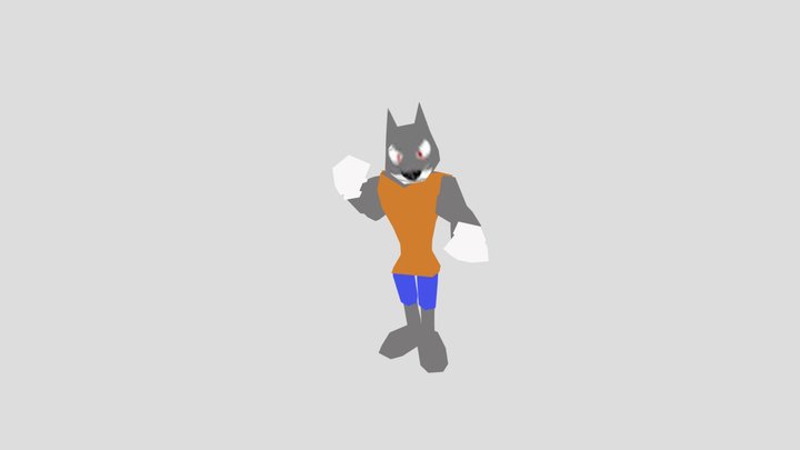 Chief Wulf N64 For @andrg1116 3D Model