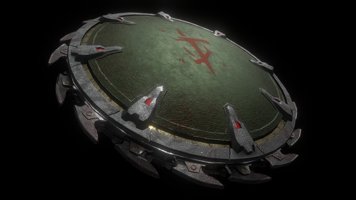 Shield Saw from Doom: The Dark Ages
