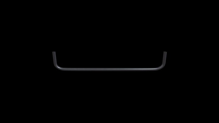 Metal Bar 3D Model