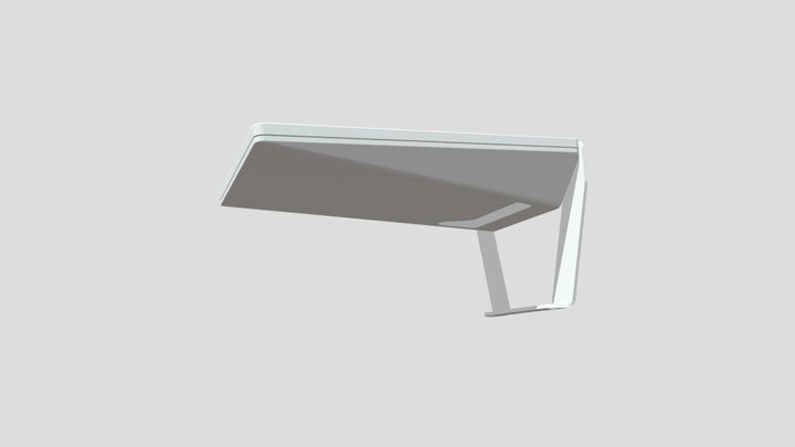 Starlink Mini Router 1:1 3D Model PBR