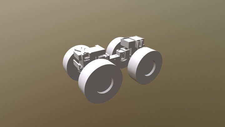 Full Regional Final Car V1 3D Model