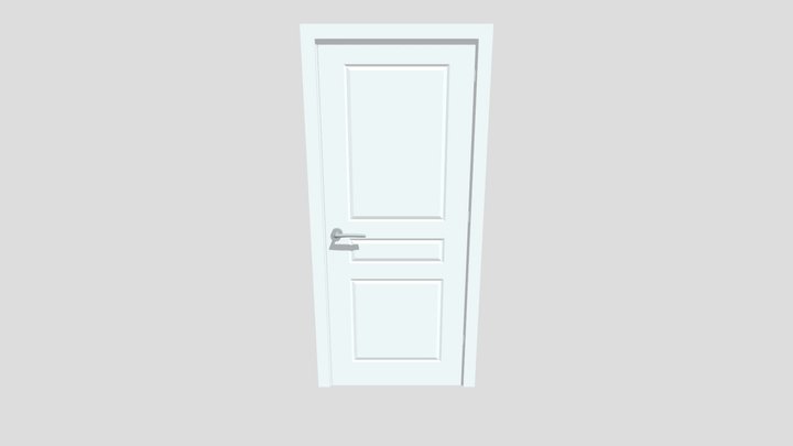 Door 723 3D Model