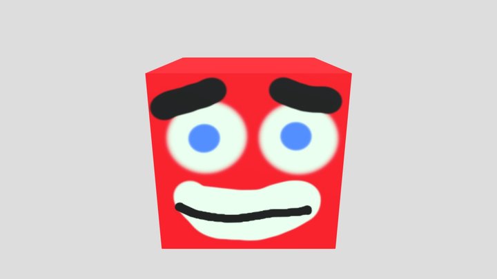 Parental Block (The Fairly OddParents) 3D Model