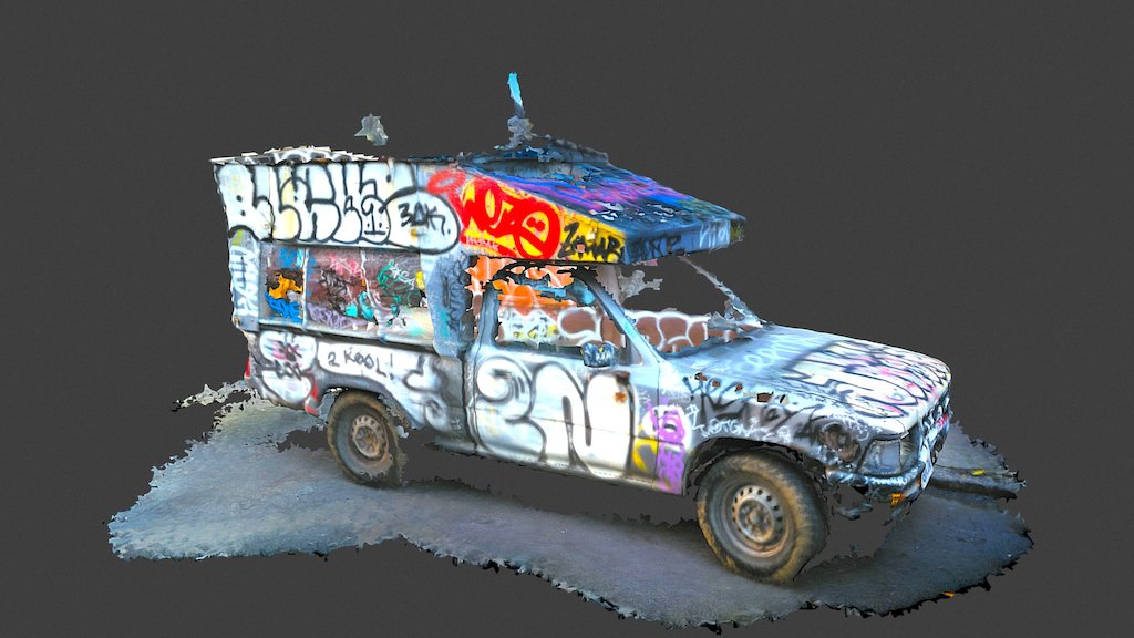 Graffiti van