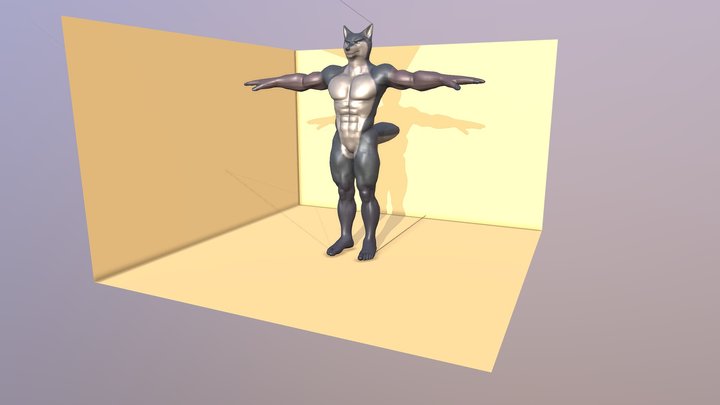 Marchosias Model 3D Model