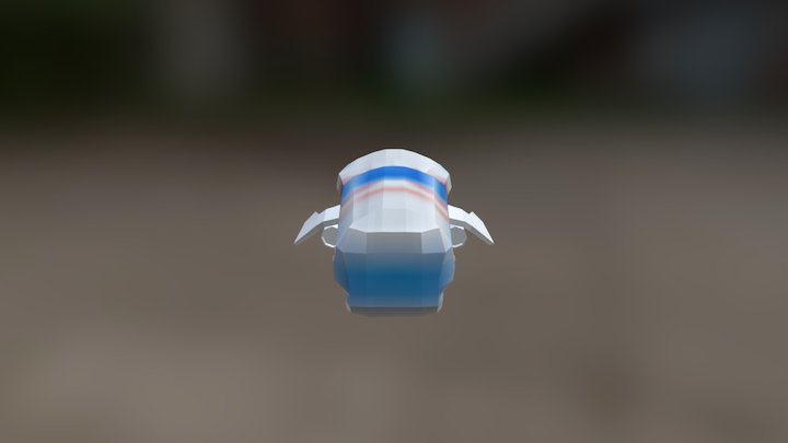 Thread 3D Model