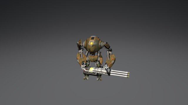 Sonia Mech 3D Model