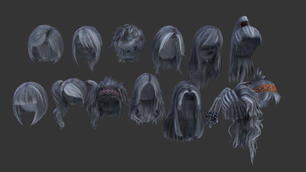 Hair Pack (part 2)