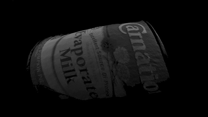 Metal Can (Shape from Polarization, SfP)