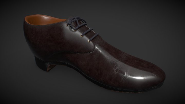 A need for Shoe 3D Model