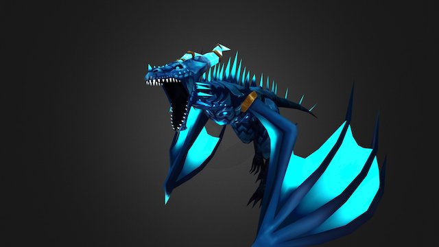 Dragon_Anim_Breath 3D Model