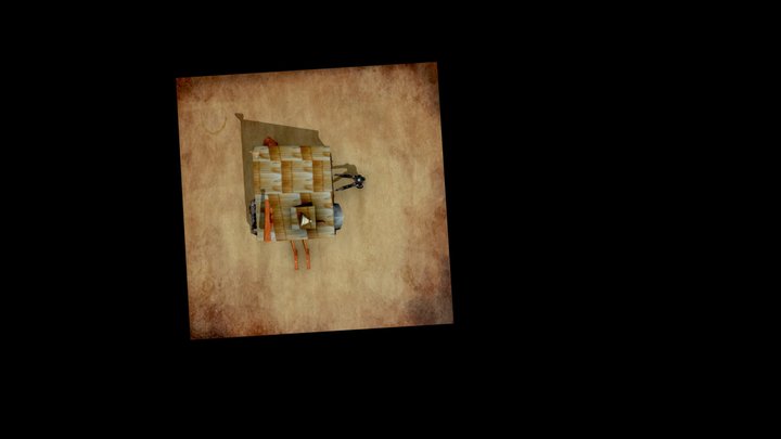 projectBats 3D Model