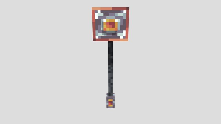 RED HAMMER 3D Model