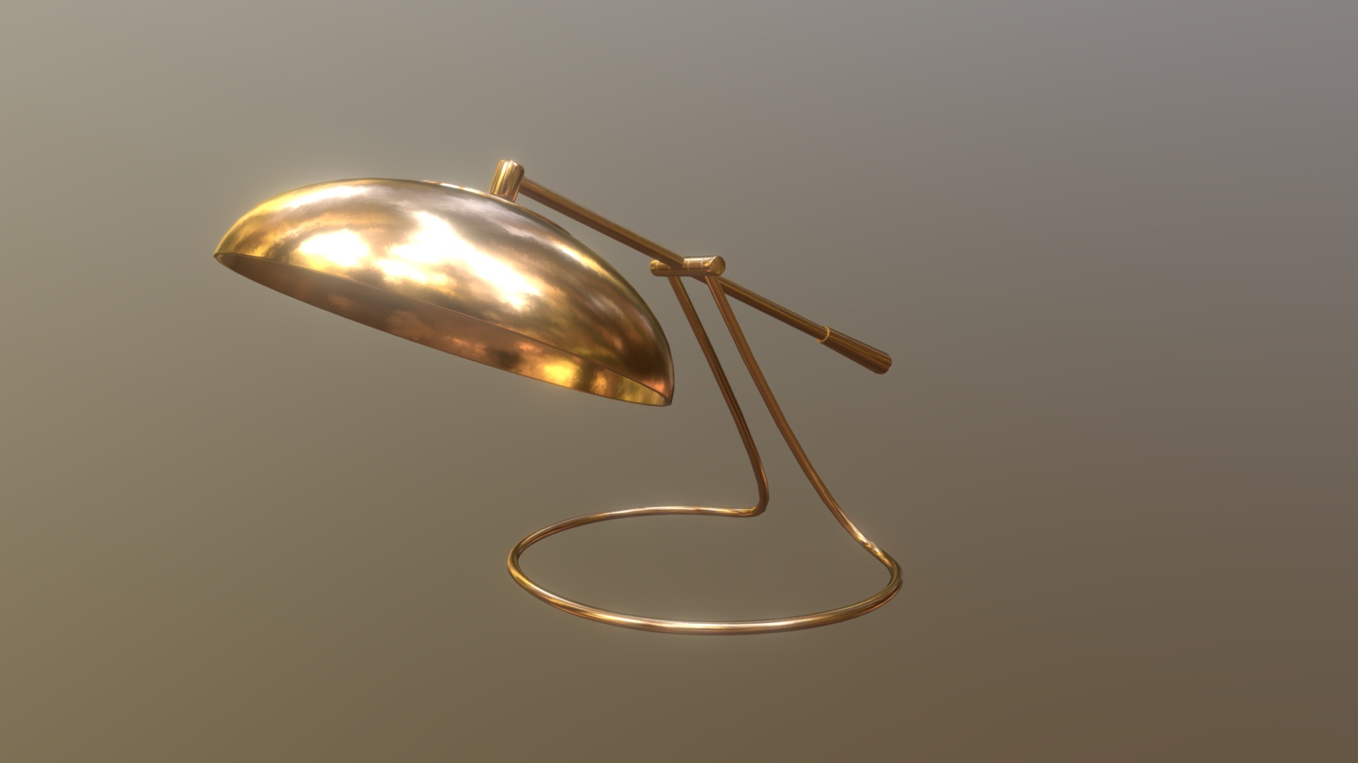 3D model Lamp 15 - This is a 3D model of the Lamp 15. The 3D model is about a light fixture on a wall.