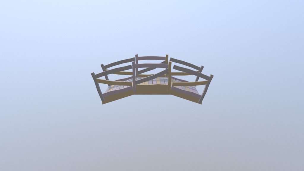 wooden bridge