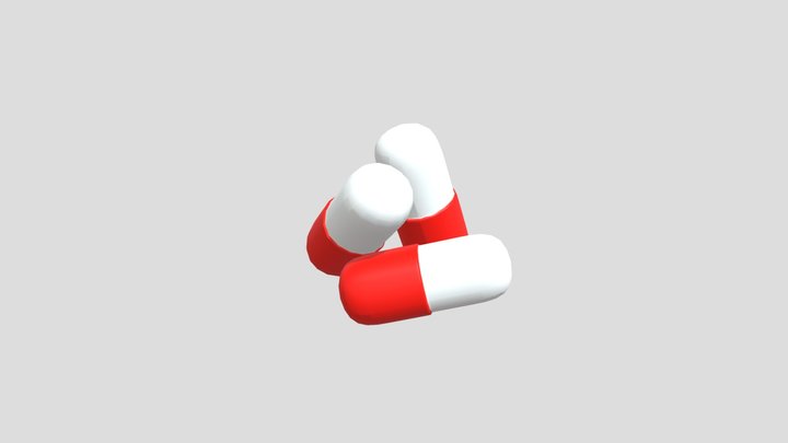 Pastillas 3D Model