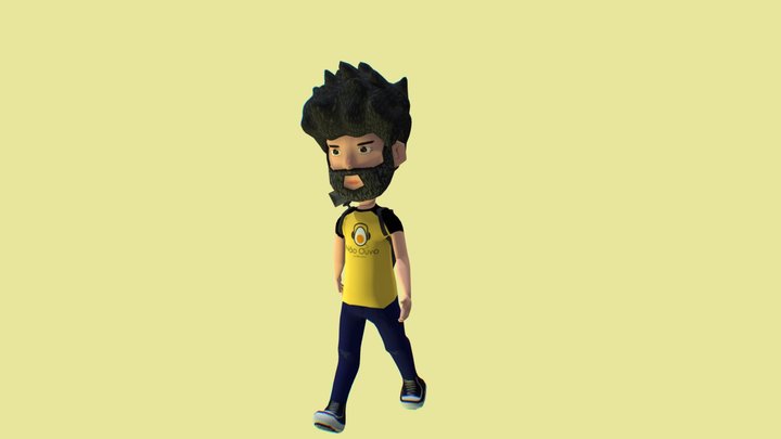 Cid Cidoso 3D Model