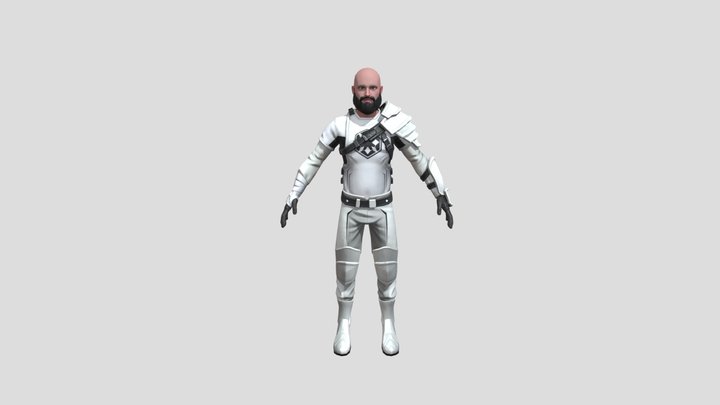 new free character 3D Model