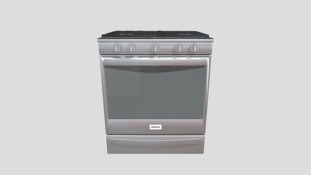 Whirlpool Range Weg750h0hz