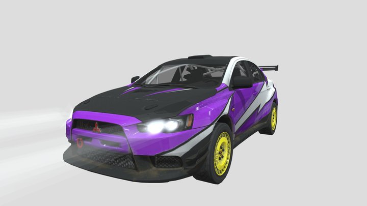 mitsubishi lancer evolution x off-road