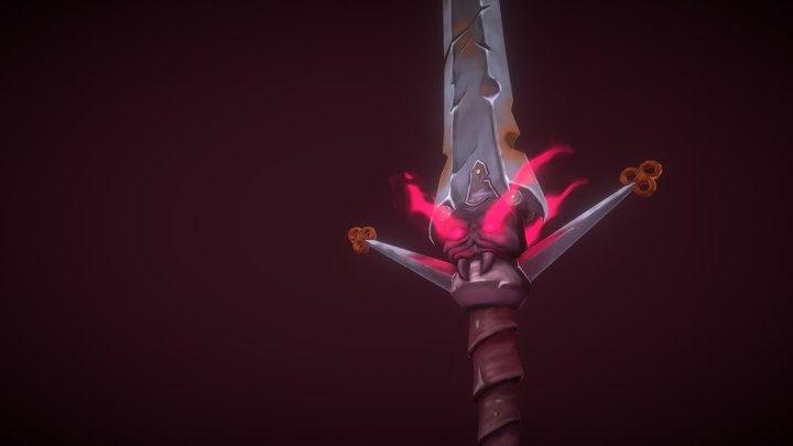 Cursed Claymore 3D Model