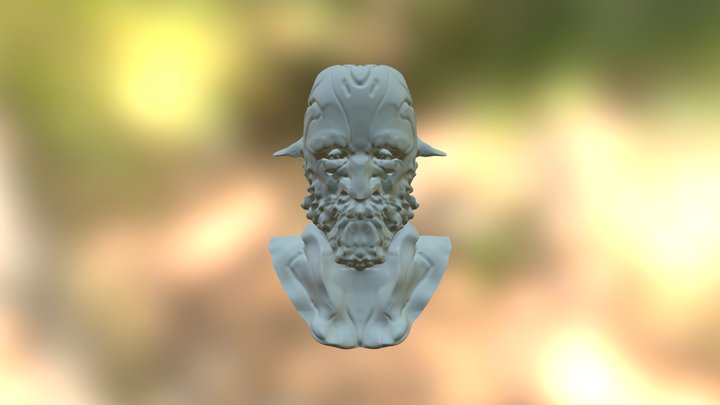 Test-old man 3D Model