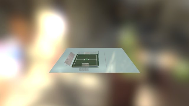 Cancha 3D Model