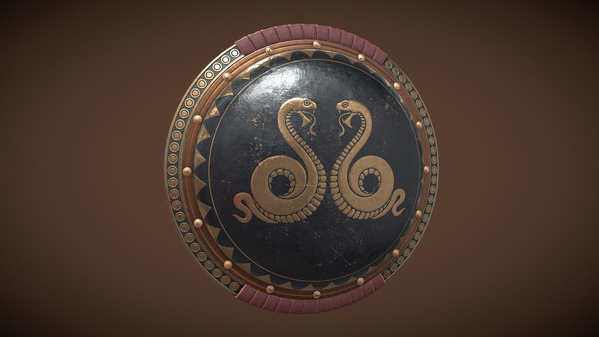 Aspis Snakes - Buy Royalty Free 3D model by Don_Falcone [06aa3af ...