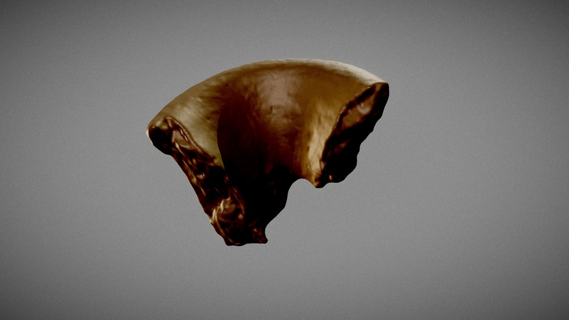 Fragmento cerámico prehispánico, cuello Download Free 3D model by