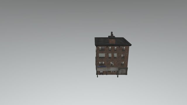 WIP Building W01 3D Model