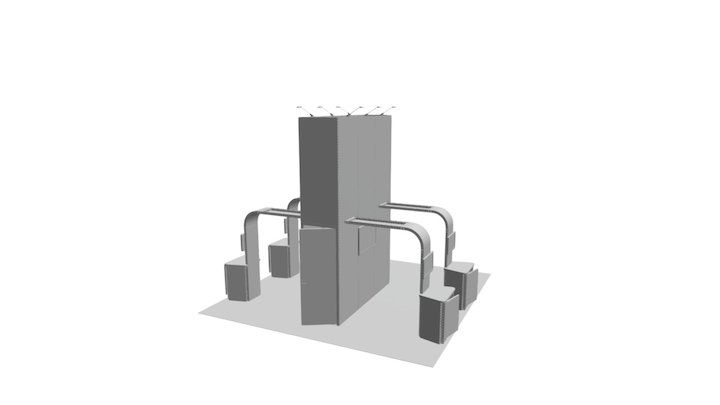20x20 Design 2_Display 3D Model