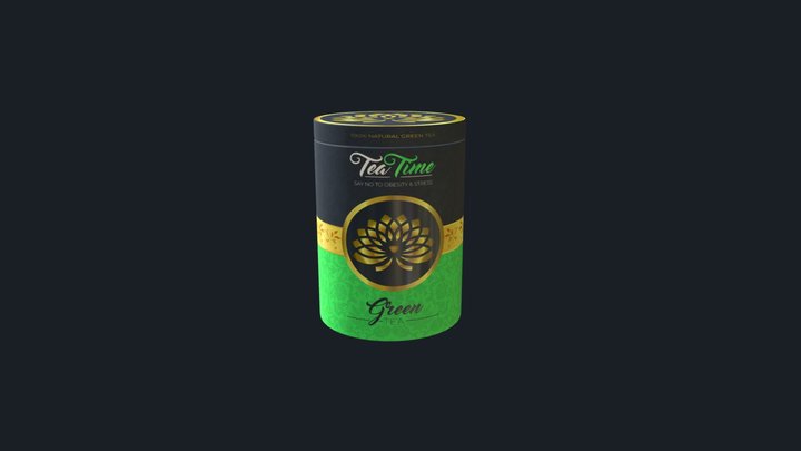 Tea 3D Model