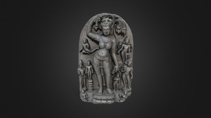 Birth of Siddhartha (Early Life) 3D Model