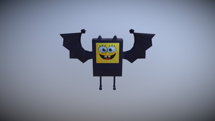 Sponge Bob 3D Model