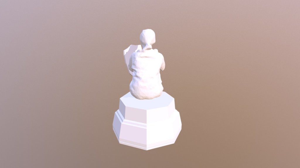 White Pawn Chess Piece