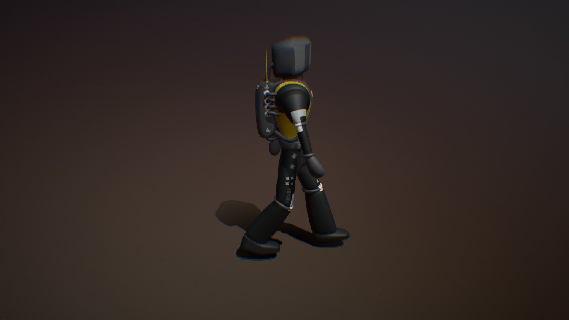 Suit "N7"  (space suit)