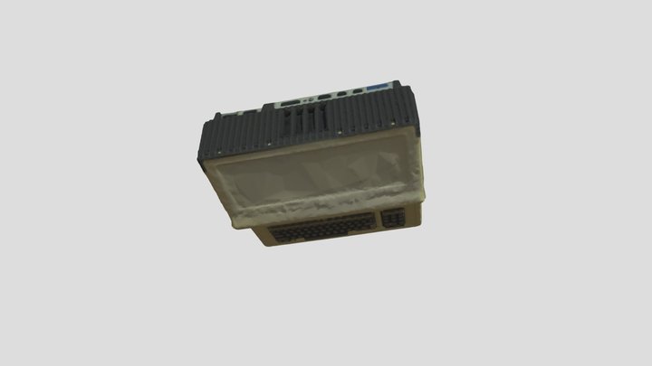 Apple III Keyboard 3D Model