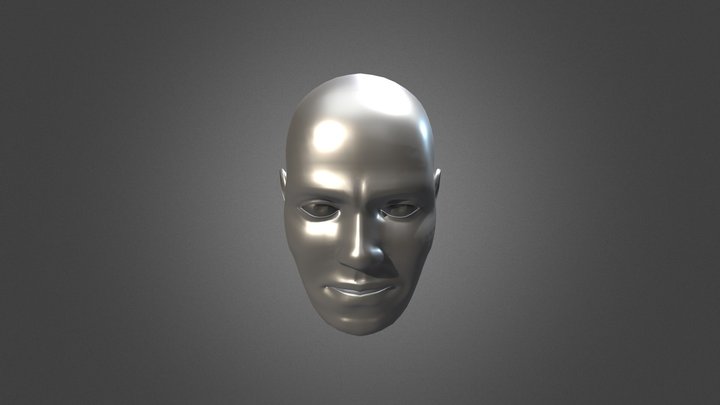 Human Head 3D Model