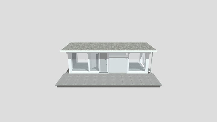 HUF TinyHouse 3D Model