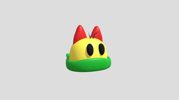 Cat 3d Model